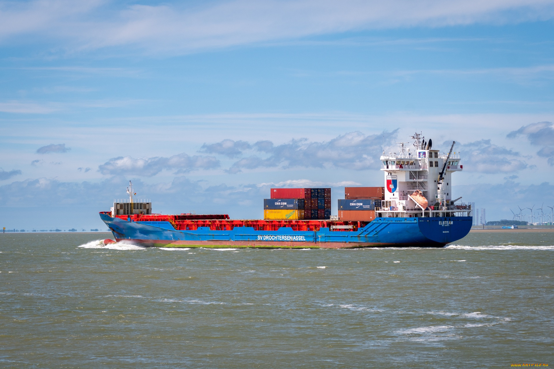 container ship, �������, �������� ����, container, ship